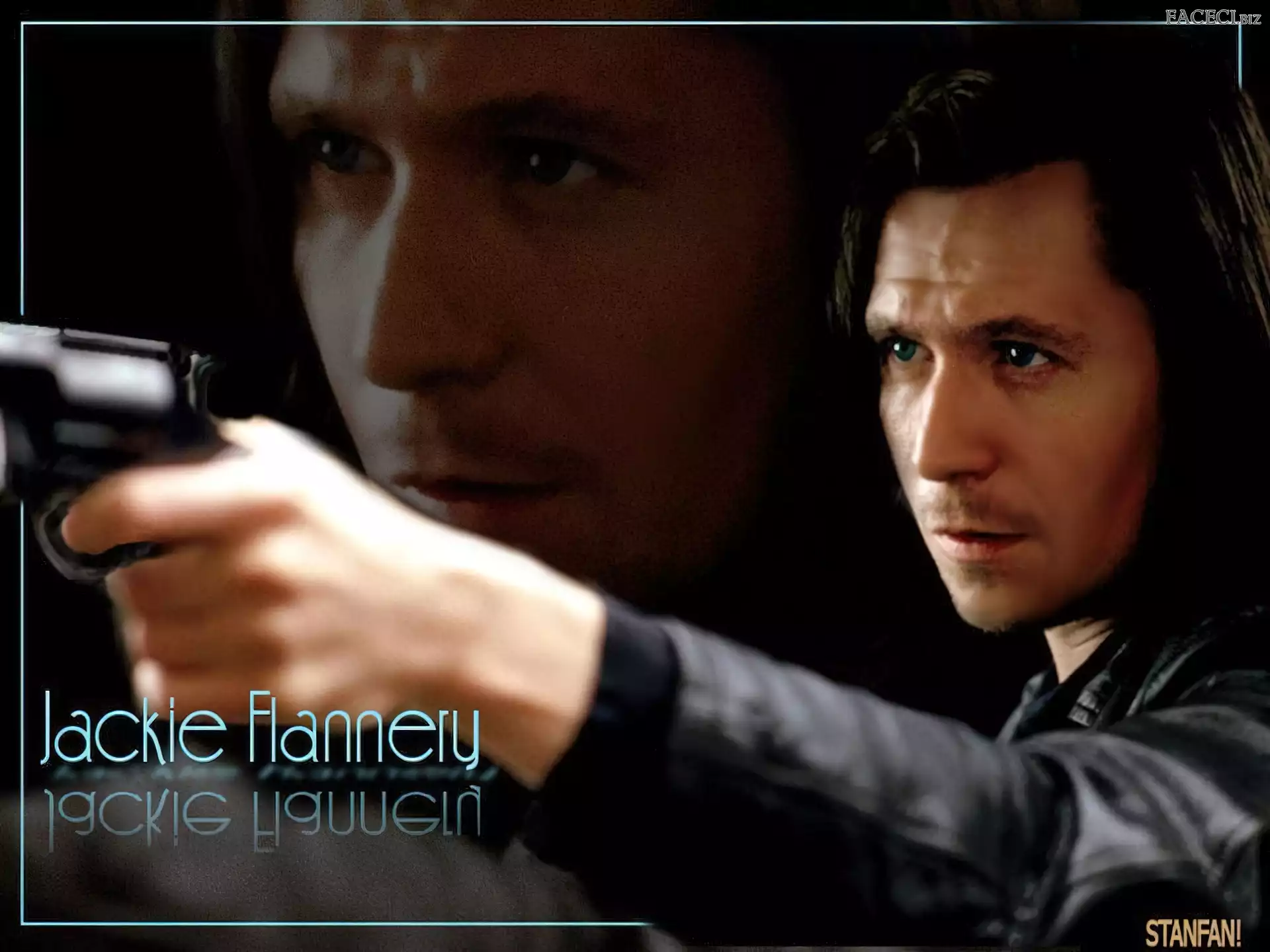 niebieskie oczy, Gary Oldman, pistolet