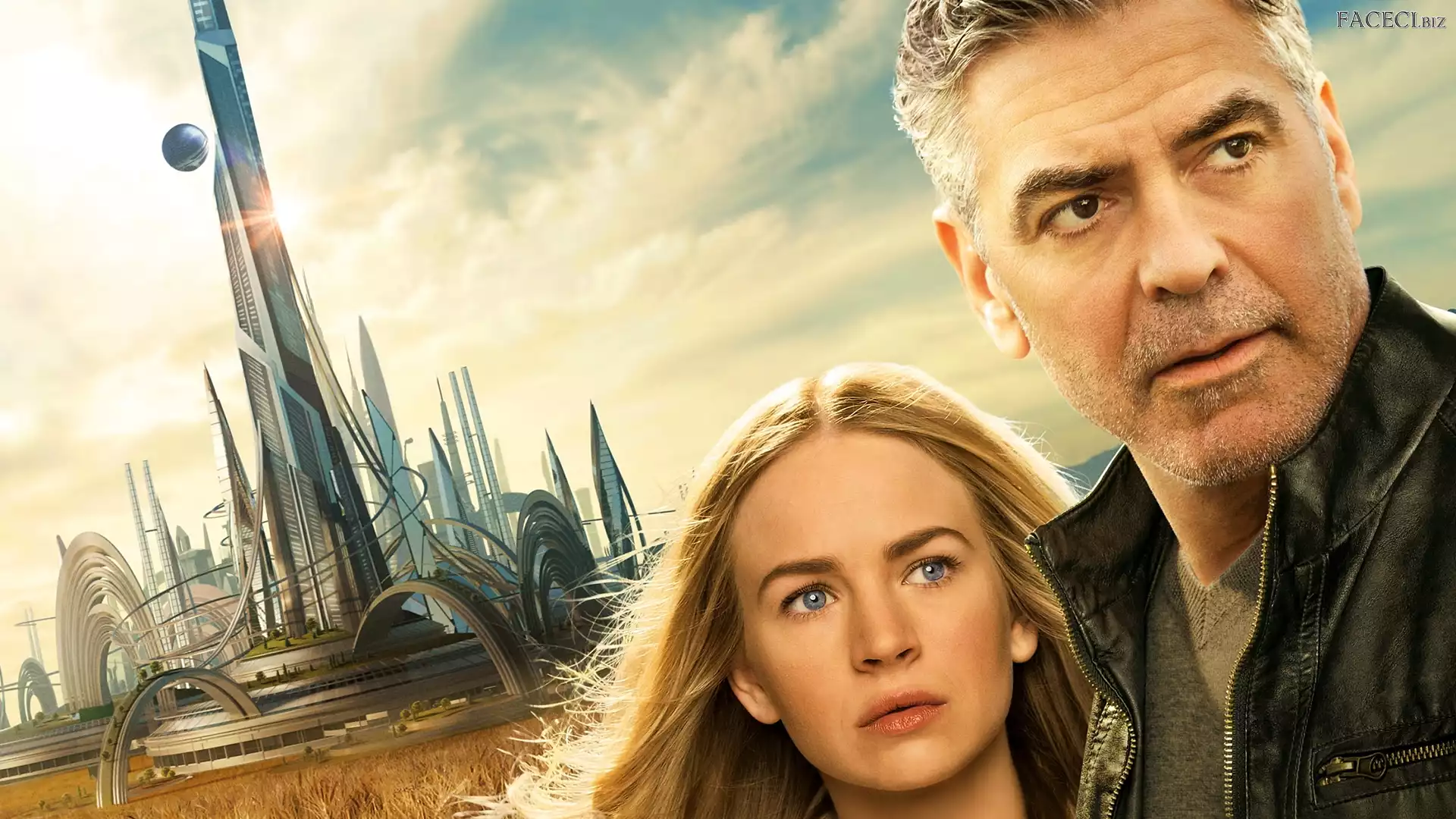 Britt Robertson, George Clooney, Kraina jutra, Film, Tomorrowland
